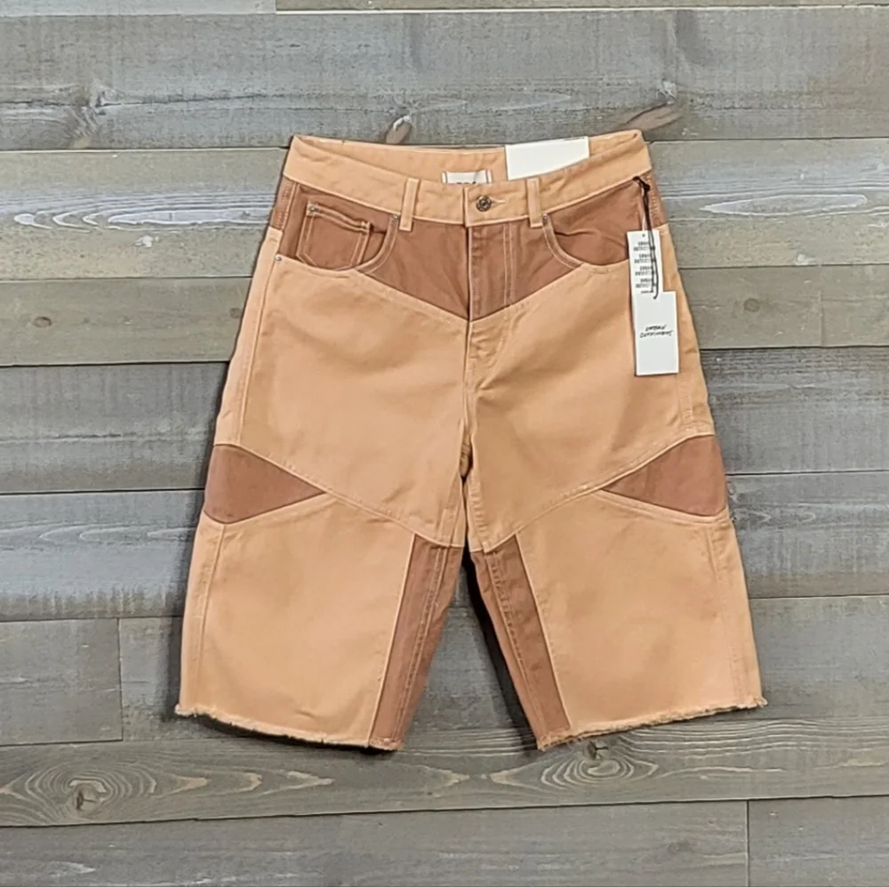 NWT BDG Skater Girl Denim Jort Short